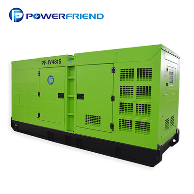Iveco-van de diesel generator generator350kw de groene stille lage t/min 413kva macht
