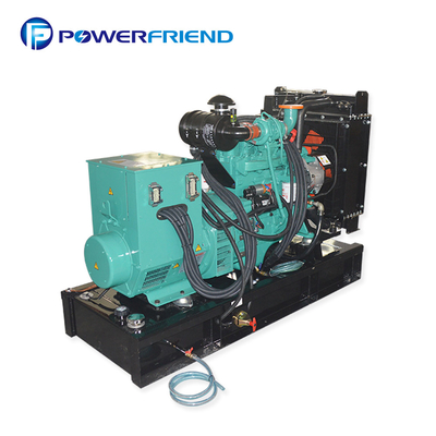 Elektrische Begin90kw 113KVA Diesel Generatorcilinder 6 In drie stadia Met geringe geluidssterkte