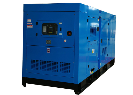 45kva aan 375kva-macht die reeks FPT IVECO produceren 250 kW-generator