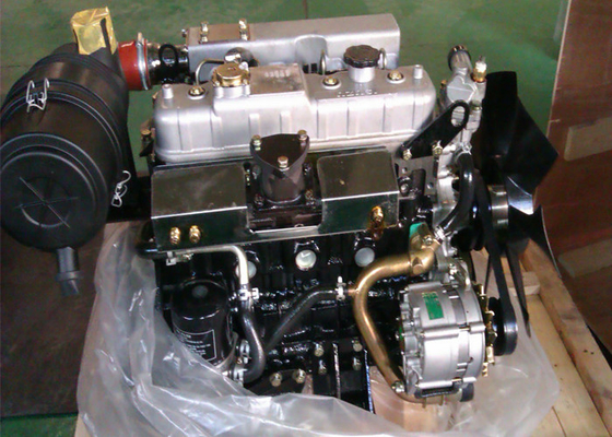 ISUZU-merk 20kva aan 40kva 4 generators van de de Dieselmotoren de mechnical Gouverneur van cilinder Hoge Prestaties