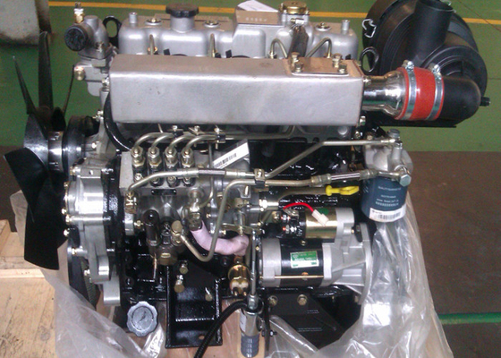 ISUZU-merk 20kva aan 40kva 4 generators van de de Dieselmotoren de mechnical Gouverneur van cilinder Hoge Prestaties