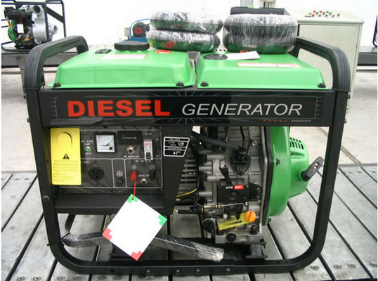 5kva Movible-Diesel Generatorreeks/Kleine Draagbare Genset 4.5kva