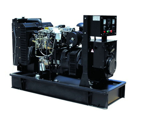 Hoge Machts80kw de Diesel Generators van Lovol die door 1104C-44TAG2 worden aangedreven