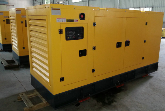 30KW - 58KW Brandstof Minder Lovol-Generators Professionele grote diesel generators
