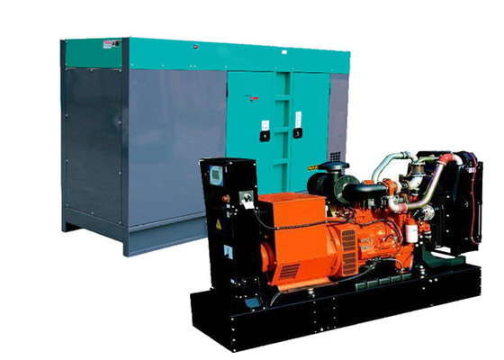 Italië Fiat Iveco Diesel Generator / industriële generator 200kw 250kva