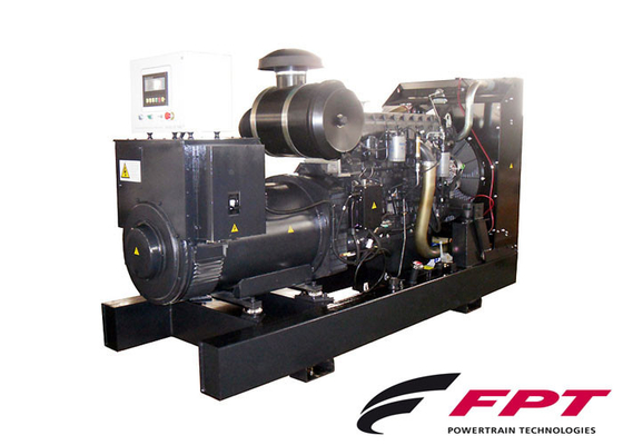 Driefasige FPT iveco diesel 240 kW generator set / 300kva Fiat generator