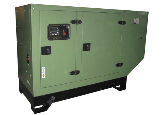 Het water koelde van de diesel van 110kva het reserve elektrische autobegin generatorreeks met ATS
