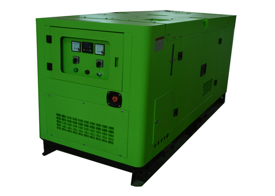Geluiddichte noodsituatie diesel generator 50kw, industriële generators