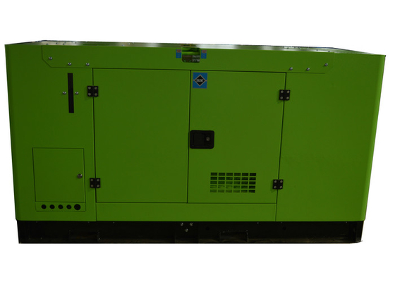 Geluiddichte noodsituatie diesel generator 50kw, industriële generators