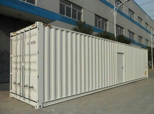 1500kva stille industriële diesel generators door Cummins-Motor 40HQ Containerized Genset