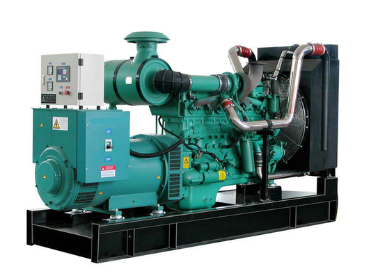 Open diesel van typecummins stille generator300kw elektrische producerende reeks 375kva