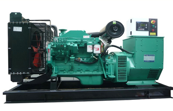 120KW Cummins-Diesel Generators/het Elektrische Open type van Genset 150kva
