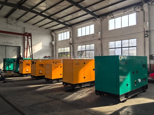 Laatste bedrijfscasus over Een kwalitatief hoogwaardige stille generator is klaar voor levering.