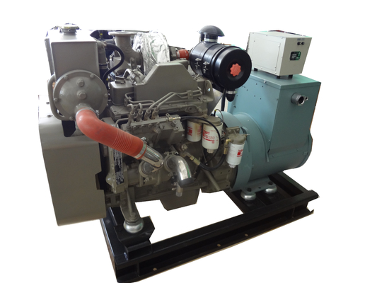 kwaliteit  30KW Engine Sea Water Cooled Marine Diesel Generator  20KW To 150KW fabriek