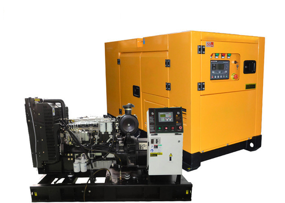 kwaliteit  Ultra Silent Canopy Deepsea Controller Lovol Generators 30kva 1003G Engine fabriek