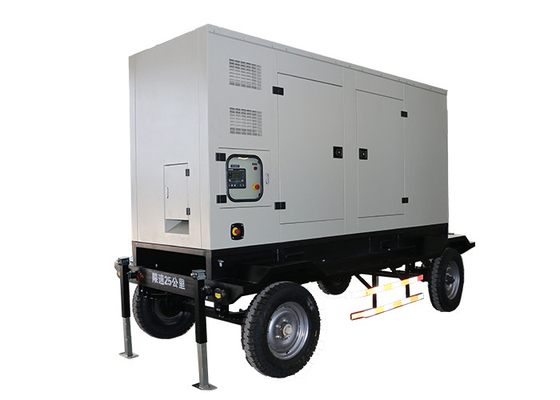 kwaliteit  Outdoor 80kw 100kva Water Cooled Heavy Duty Diesel Generator Low Noise fabriek