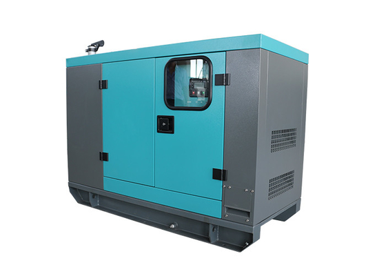 kwaliteit  Perkins 404A-22G Engine Diesel Generator 15kva 12kw Generating Weather Proof fabriek