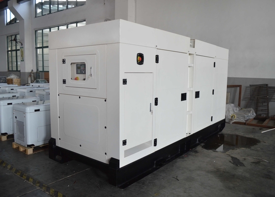 kwaliteit  Italy Brand  FPT Mergency Equipment 30-330kw Rainproof Electric Diesel Generator Set in Stock fabriek