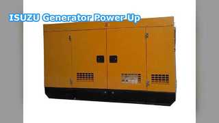 20kw 24kw 30kw Isuzu-dieselgenerator Stamford