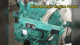 Ricardo Kofo-dieselmotor 10kva-200kva vermogen