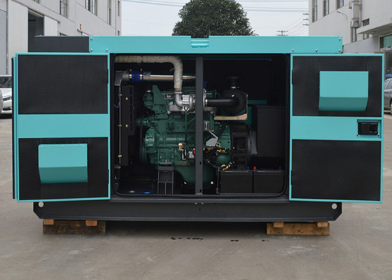 20kVA / 16kW radiator gekoelde omvormer generator, stand-by generatoren