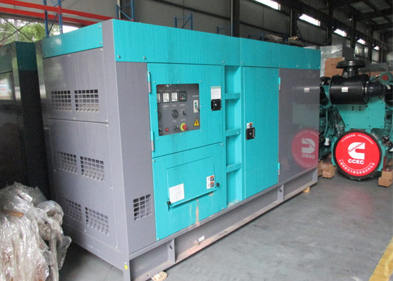 300KVA FPT Diesel Generator Met Stamford / Mecc Alternator Vastgoed Gebruik