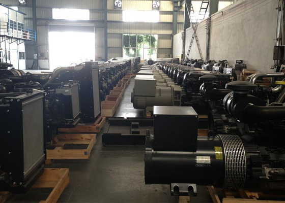 300KVA FPT Diesel Generator Met Stamford / Mecc Alternator Vastgoed Gebruik