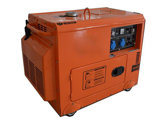 De elektrische Kleine Draagbare Generators van het Handbegin 2kw aan 10kw 220V