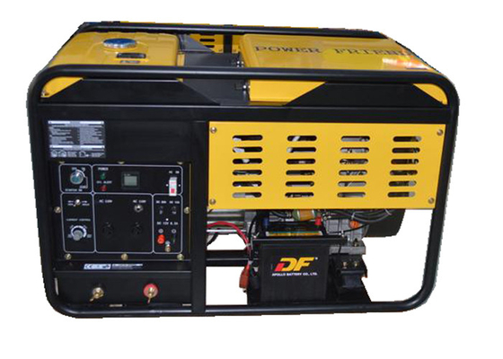 180A 300A Regelbare Lassers Diesel Generator 0 tot 300 3000RPM 3600RPM