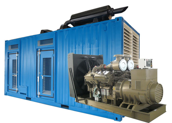 1000KVA van Diesel van containercummins de Elektrische Generator Generatorreeksen/Diesel met Stamford-Alternator