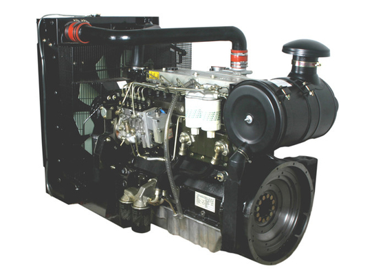 de Generators 1006TAG van 125kva Lovol met de Alternatoriso9001/ISO14001/Ce van MECC STAMFORD