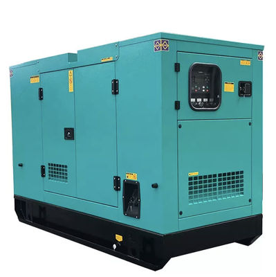 20 kW 25 KVA Diesel Generator Set met 50 Hz Frequentie en 6200 kg Staalconstructie voor vaste installatie