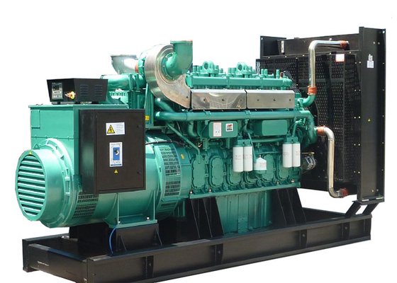 YUCHAI-Diesel Generatorreeks 50kw - de Consumptie van de Diesel van 300kw de Lage Reeks Machtsgenerator
