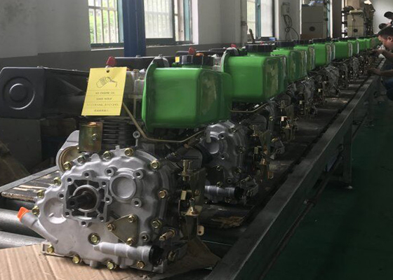 192F industrieel Dieselmotoren Elektrisch Begin NSK die de Cilinder van 3000rpm/van 3600rpm dragen 1