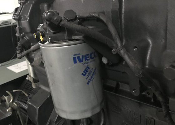 van de Diesel van 400kva 320kw FPT het Super Stille 75dB ComAp Controlemechanisme Machtsgenerator