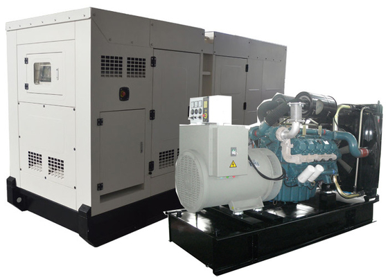 diesel van 600kw Doosan generator de geluiddichte type motor DP222LC van Korea