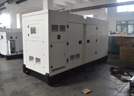 diesel van 600kw Doosan generator de geluiddichte type motor DP222LC van Korea