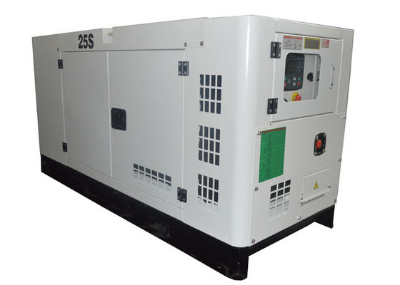 20KW 25KVA Diesel Generator Set with 12V DC Electric Start and 6200kg Heavy-Duty Construction