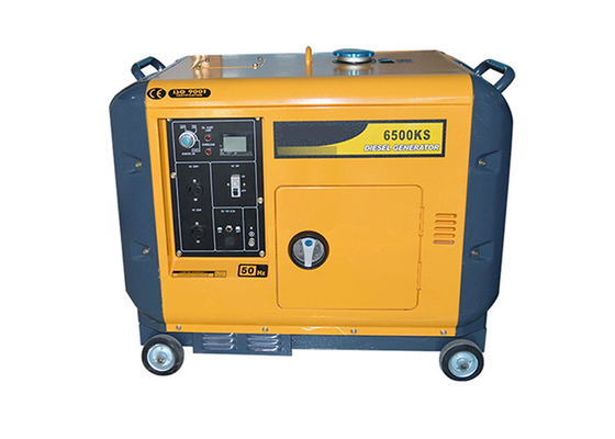 Super Stille Kleine Draagbare Generators, Diesel van 5kva 5000w Draagbare Generator
