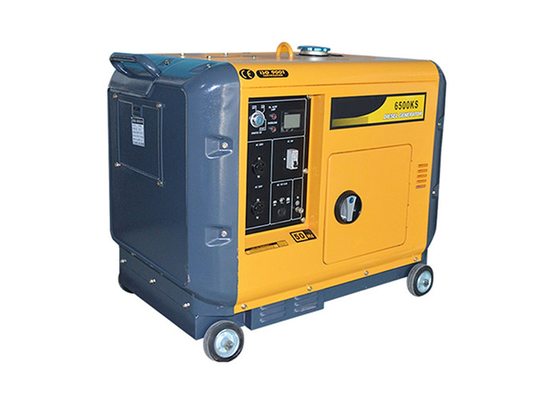 Super Stille Kleine Draagbare Generators, Diesel van 5kva 5000w Draagbare Generator