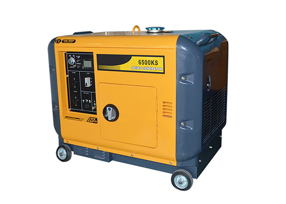 Super Stille Kleine Draagbare Generators, Diesel van 5kva 5000w Draagbare Generator