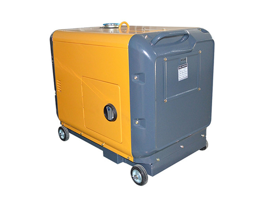 Super Stille Kleine Draagbare Generators, Diesel van 5kva 5000w Draagbare Generator