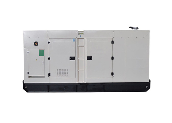 Silent Power Elektrische Diesel Generator Met Italië FPT Motor