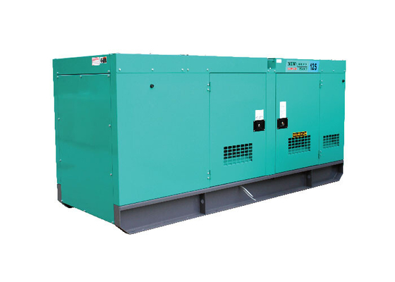 3 Fase Matrix Diesel Generator Set, Stillopende Diesel Generatoren Nominaal vermogen 69kva 55kw