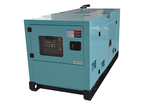 28KVA ISUZU diesel generator set Denyo type super stille generator