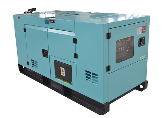 28KVA ISUZU diesel generator set Denyo type super stille generator