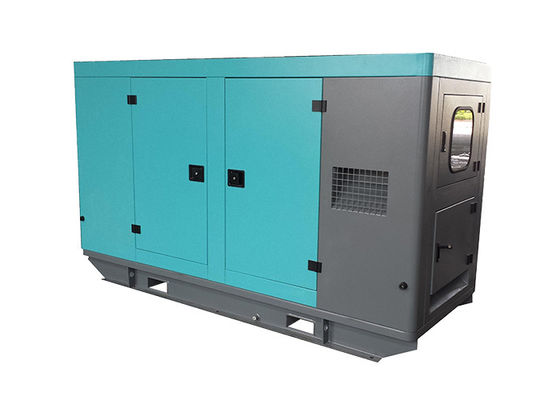 Hoge prestatie stille generator set 68KW 85KVA elektrische start