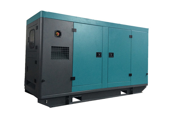 Hoge prestatie stille generator set 68KW 85KVA elektrische start