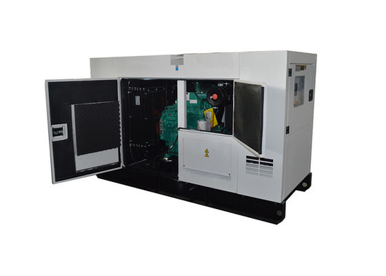 48KW Stille Dieselgeneratoren Met Elektrische Start Betrouwbare DCEC Motor