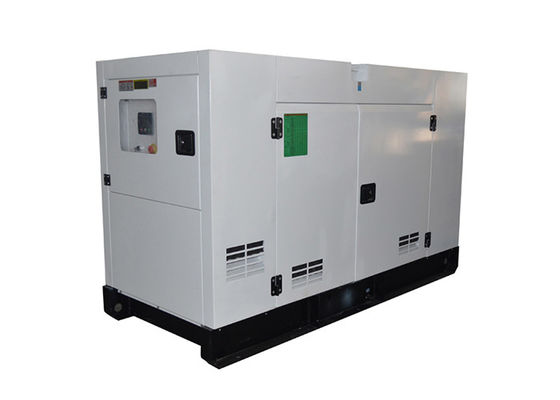 48KW Stille Dieselgeneratoren Met Elektrische Start Betrouwbare DCEC Motor